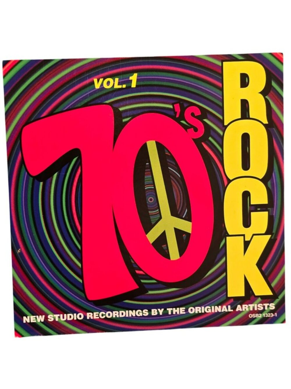 70s Rock Vol. 1 CD Studio Recordings By Original Artists Madacy Label  37505cd